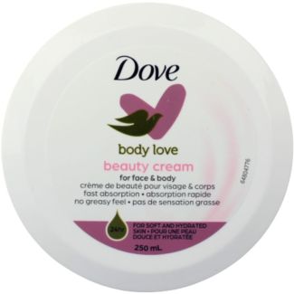 Dove Body Love - Beauty Cream (250ml)