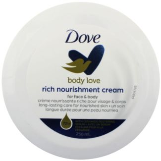 Dove Body Love - Rich Nourishment Cream (250ml)
