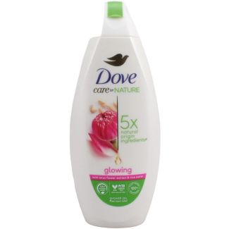 Dove Care By Nature Glowing Shower Gel - 225ml