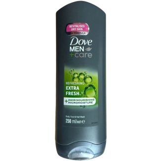 Dove Men + Care Extra Fresh Shower Gel (250ml)