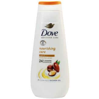 Dove Nourishing Care Shower Gel With Argan Oil - 400ml