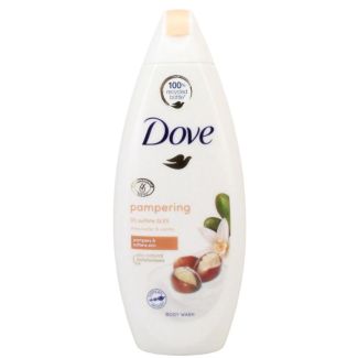 Dove Pampering Shea Butter & Vanilla Body Wash - 250ml
