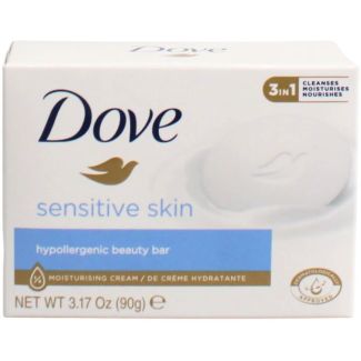 Dove Soap Cream Bar for Sensitive Skin -90g