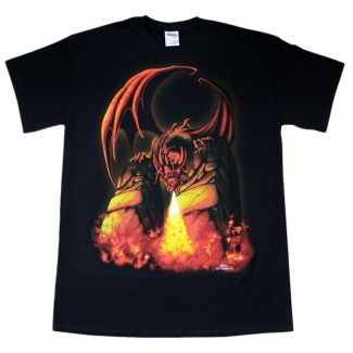 Dragon Fire T-Shirt - Large