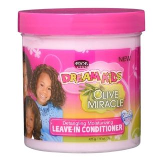 African Pride Dream Kids Olive Miracle Detangling Moisturizing Leave- In Conditioner 425g