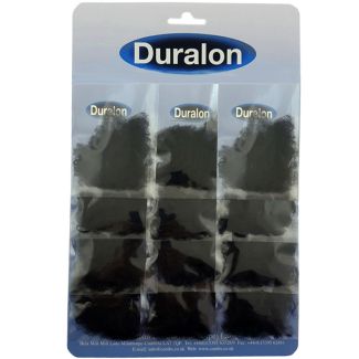 Duralon Slanted Hair Net - Black