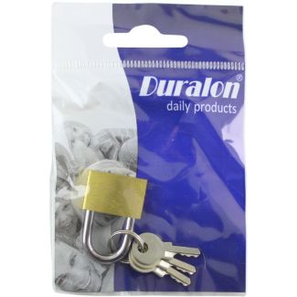 Duralon 25mm Padlock with 3 Keys