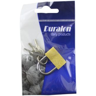 Duralon 30mm Padlock with 3 Keys