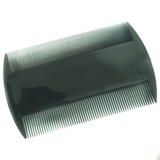 Wholesale Duralon Head Lice & Knit Comb -  Black (8.5cm)