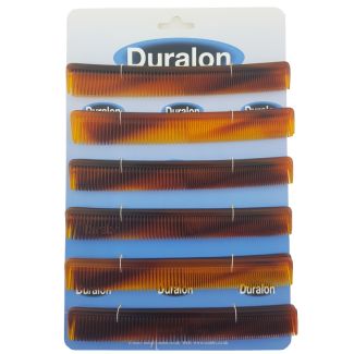 Duralon Pocket Combs -  Tort (18cm)