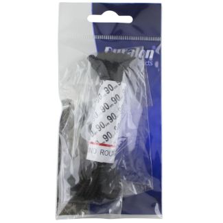 Duralon Shoe Laces - Black - 90cm