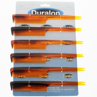 Duralon 8" Tail Tort Shell Comb