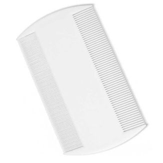 Duralon White Nit Hair Combs for Head Lice - 8.5cm