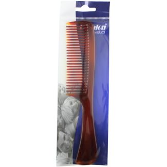 Duralon Wide Tooth Hair Comb - Brown - 19.5cm