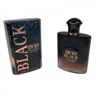 Wholesale Omerta Ladies Perfume - Black OH SO!