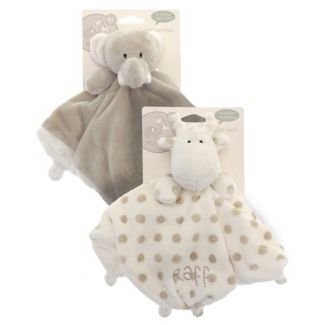 Eco Friendly Elli & Raff Design Embroidered Comfort Blankets