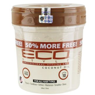 Wholesale Eco Professional Styling Gel - Coconut Oil 