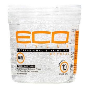 Wholesale Eco Professional Styling Gel -Krystal (16 oz) 