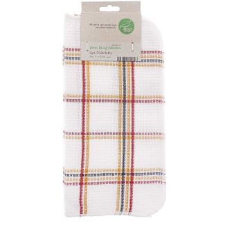 Eco Friendly Design Dishcloths 31x31cm (3 Pack)