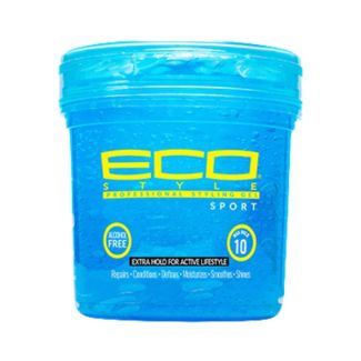 Wholesale Eco Professional Styling Gel - Blue Sports Gel (16 oz)