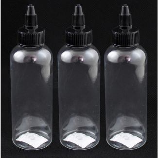 Wholesale Eden Empty Twist Cap Applicator Bottle - 6 oz (Set of 12 Pcs)