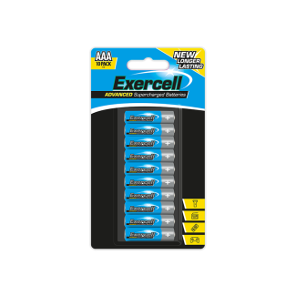 AAA Extra Heavy Duty Batteries (pack of 10) 
