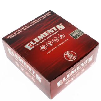 Wholesale Elements Red King Size Slim Slow Burn R-Paper