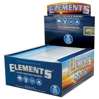 Wholesale Elements King Size Slim Ultra Thin Rice R-Paper