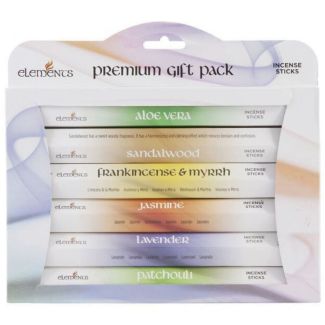 Elements Premium Fragrances Incense Gift Pack