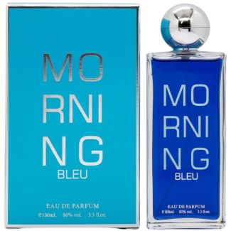 Elite Men's EDP Perfume 100ml - Morning Bleu (EXP-09/30)