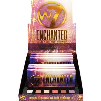 Wholesale W7 Eyeshadow - Enchanted Pressed Pigment Palette