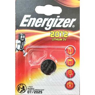 Wholesale Energizer Lithium Button Coin Cell Battery CR2012 3V