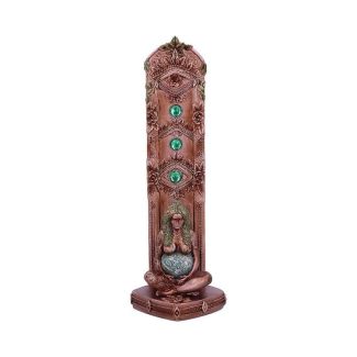 Ethereal Mother Earth Gaia Art Statue Incense Burner - 24cm