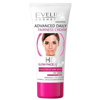 Eveline Advanced Fairness Glow Face Cream - 40ml