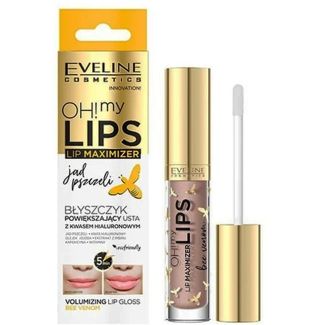 Eveline Eco Friendly Lip Maximizer Bee  Venom Gloss-4.5ml