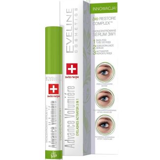 Eveline Eyelashes Concentrated Serum 3 in 1 - Advance Volumiére