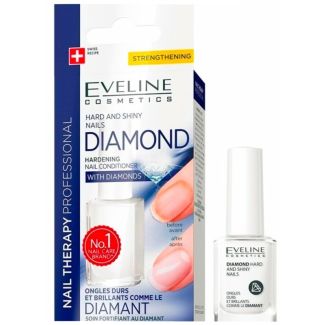 Eveline Nail Therapy Diamond Hard & Shiny Nails -12ML 