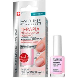 Eveline Nail Therapy For Damaged Nails Rebuild & Repair Conditioner-12ml