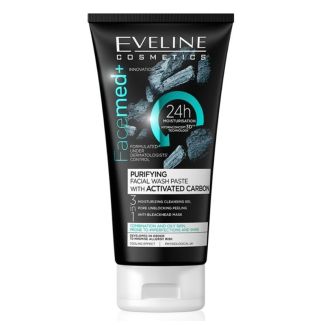 Wholesale Eveline Purifying Facial Wash Paste With Activated Carbon 