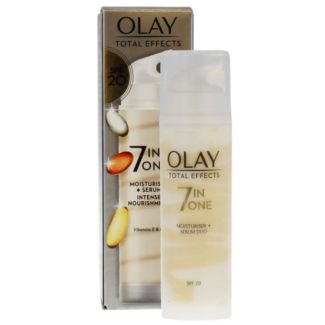 Olay  Total Effects 7 in 1 Moisturiser & Serum Sep-20