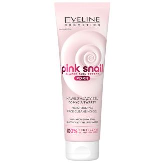 Eveline Moisturizing Face Cleansing Gel 140ml - Pink Snail (Exp-12/28)