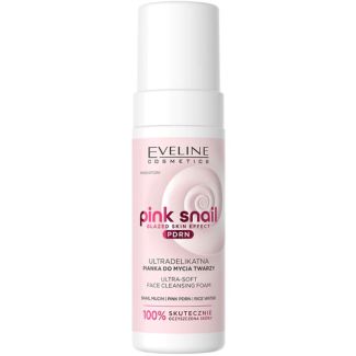 Eveline Ultra-Soft Face Cleansing Foam - Pink Snail (Exp-11/28)
