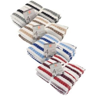 Seersucker Design Tea Towels – Assorted
