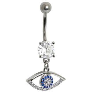 Wholesale Evil Eye Belly Bar