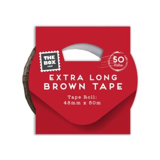 Extra Long Brown Tape (48mm X 50m)