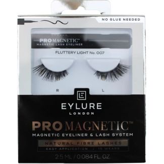 Eylure Promagnetic Eyeliner & Lash System – Fluttery Light No. 007