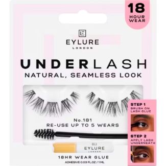 Eylure Under Lashes With Glue & Applicator - 181