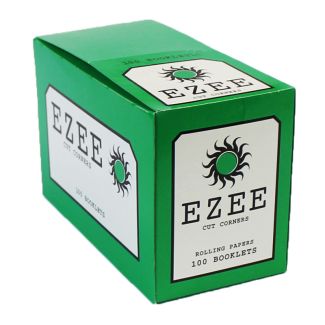 Wholesale Ezee Standard R-Paper - Green 100 booklets
