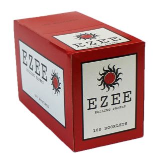 Wholesale Ezee Standard R-Papers - Red 100 booklets
