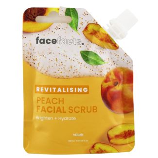 Face Facts Facial Scrub - Peach 